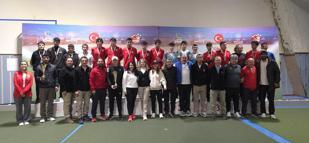 Samsunspor Çim Topu Erkek Takımı, Türkiye şampiyonu oldu