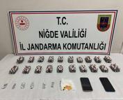 Bor’da uyuşturucu operasyonu