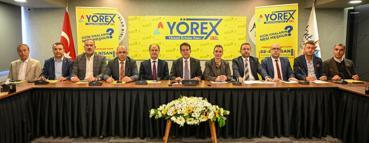 YÖREX 2026 Danışma Kurulu toplandı