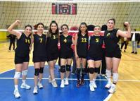 Evinin sultanları voleybol turnuvası sona erdi