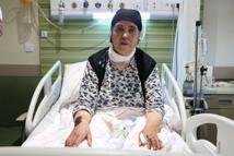 Kızı 'Melek'i yangında kaybedip evsiz kalan anne, hayata tutunmaya çalışıyor