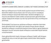 Memur-Sen Genel Başkanı Yalçın: Memur ve emekli seyyanen zam bekliyor