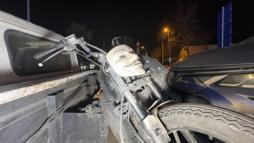 İstanbul- Avcılar'da denetim: Far yerine 'V for Vendetta' maskeli motosiklete ceza yağdı