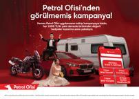 Petrol Ofisi’nden bin TL'lik yakıt alımına kampanya