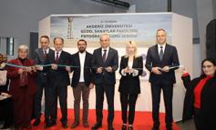 GSF öğrencilerinden anlamlı sergi