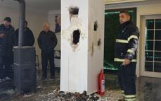 Baca yangını büyümeden söndürüldü