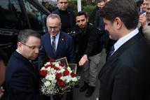 Adalet Bakanı Akın Gürlek, Diyarbakır Adliyesi'ni ziyaret etti