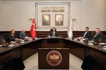 Hatay'da Muhtar Akademisi protokolü