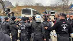 Fenerbahçe'nin Yüksekova'yı 1-0 yendiği maçta gerginlik yaşandı