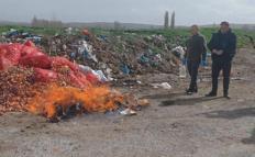 Çorum’da kaçak sigara ve el yapımı alkol imha edildi