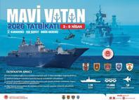 MSB: Mavi Vatan-2026 Tatbikatı başladı