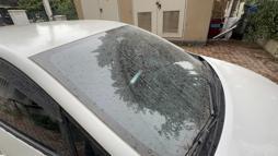 Mersin’de çamur şeklinde yağış