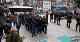 Çorumda 'sazan sarmalı' operasyonu: 21 tutuklama