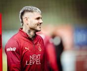 Galatasaray, Trabzonspor maçı hazırlıklarını tamamladı