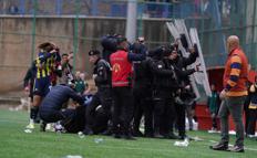 Fenerbahçe'den Yüksekova Spor Kulübü maçındaki olaylara ilişkin kınama açıklaması