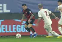 Çorum FK - Bandırmaspor: 0-1