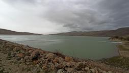 Ağcaşar Barajı'nda su seviyesi yükseliyor