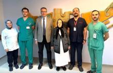 Kayseri'de 72 yaşındaki hastanın kalça çevresinden 3,7 kiloluk tümör çıkarıldı