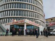 Bolu Belediyesi’nde arama