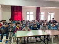 Öğrencilere ‘sağlıklı yaşam’ eğitimi