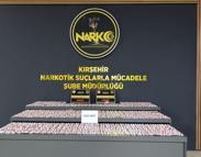 Kırşehir’de 5 bin 563 uyuşturucu hap ele geçirildi