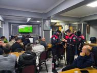 Keşan’da polisten ‘Huzur uygulaması’