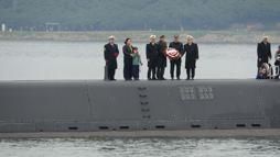 Dumlupınar Denizaltısı şehitleri anıldı