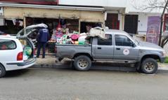 Ordu’da son kullanım tarihi geçmiş 4 kamyonet dolusu gıda ürününe el konuldu