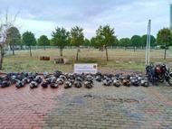 Nevşehir’de motosikletlerin şase numaralarını kazıyan 2 şüpheli yakalandı