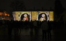 Bursa’nın 700 yıllık destanı ışık gösterisiyle anlatıldı