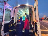 Mardin’de TIR ile çarpışan otomobilin sürücüsü yaralandı