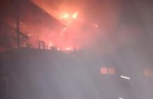 Mudurnu'da ev yangını