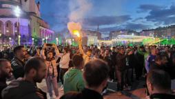 2’nci Lig'e yükselen 12 Bingölspor’dan şampiyonluk kutlaması