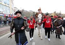 Bursa'nın fethinin 700'üncü yılında coşkulu kutlama