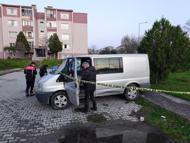 Otoparkta minibüsü park ettikten sonra tabancayla vurularak öldürüldü