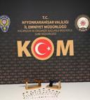 Polisin operasyonunda 74 sikke ele geçirildi