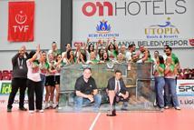 Manisa filesinde Sultanlar Ligi coşkusu