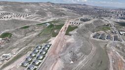 Büyükşehir’den yeni imar yolu çalışması