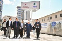 Başkan Büyükkılıç’tan Sahabiye Kentsel Dönüşüm Projesi 2’nci etabına ziyaret