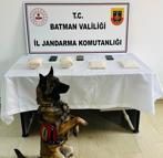 Batman'da yolcu otobüsünde 3 kilo uyuşturucu ele geçirildi