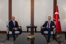 Bakan Fidan, ABD Büyükelçisi Barrack'ı kabul etti