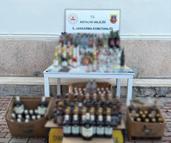 Kepez’de kaçak alkol operasyonu