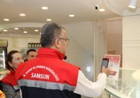 Samsun’da ‘Güvenilir Gıda’ uygulaması üzerinden ilk şikayet alındı