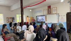 Mardin’de annelere yönelik uyuşturucuyla mücadele eğitimi