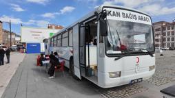 Şarkışla'da Kızılay'dan kan bağışı kampanyası