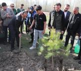 Vali Taşolar, liseli Muhammed Deniz’in isteğine duyarsız kalmadı