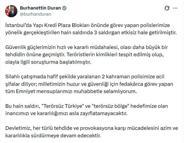 İletişim Başkanı Duran: Bu hain saldırı, 'Terörsüz Türkiye' kararlılığımızı asla zayıflatamayacak