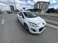 Otomobilin çarptığı Sima Nur ağır yaralandı