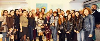 Öğretmenin sergi heyecanı