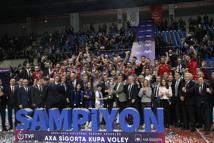 AXA Sigorta Kupa Voley’de şampiyon Ziraat Bankkart / Ek Fotoğraflar